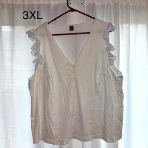 White sleeve blouse